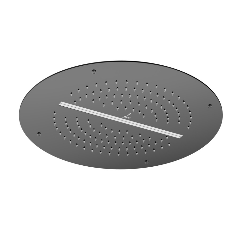 Picture of Duoflo Shower Round Shape - Black Chrome
