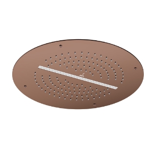 Picture of Duoflo Shower Round Shape - Blush Gold PVD