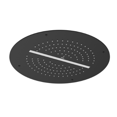 Picture of Верхний душ Maze Prime, 1 режим, круглой формы - Черный матовый