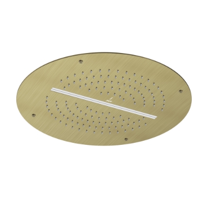 Picture of Верхний душ Maze Prime, 1 режим, круглой формы - Золото матовое PVD