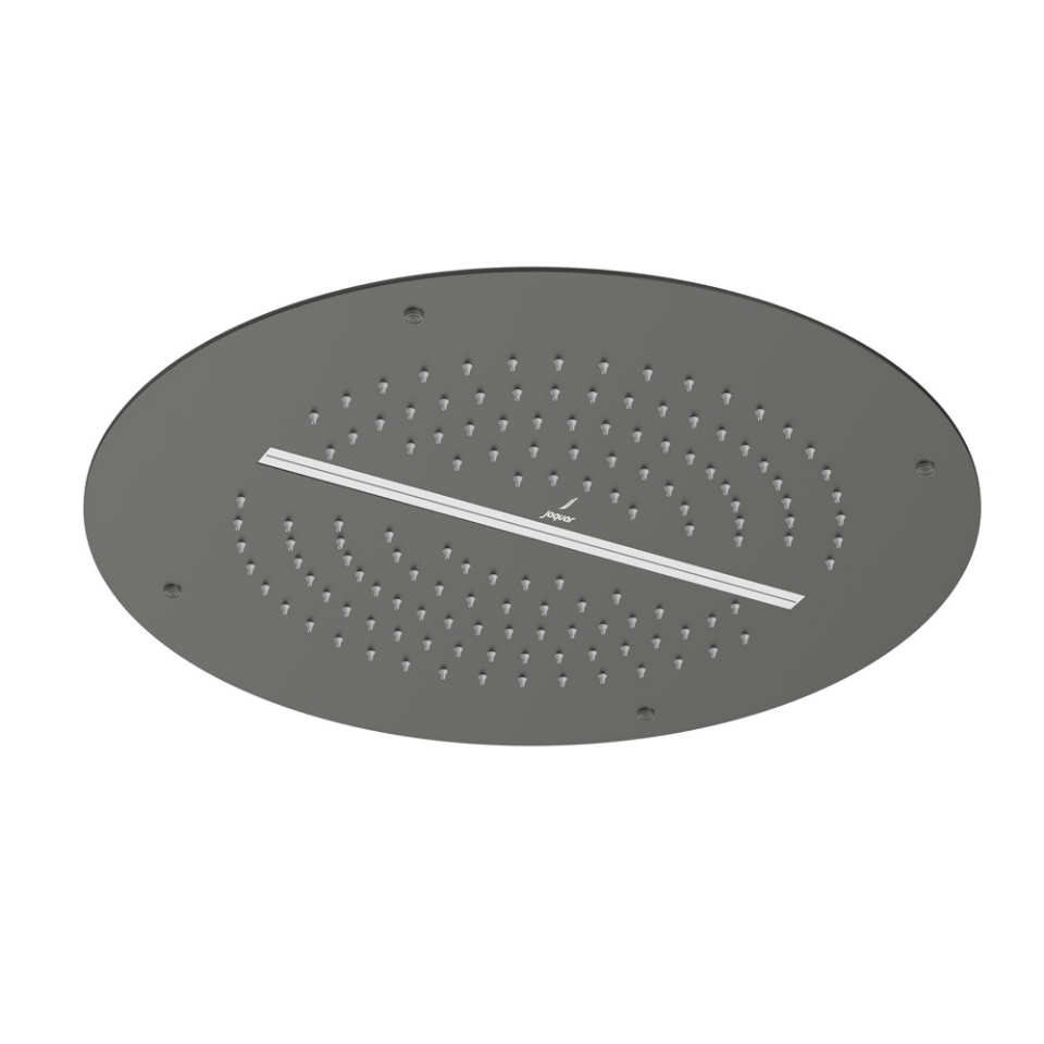 Picture of Duoflo Shower Round Shape - Graphite