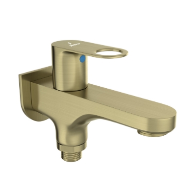 Picture of Кран настенный на 2 потребителя - Античная Бронза