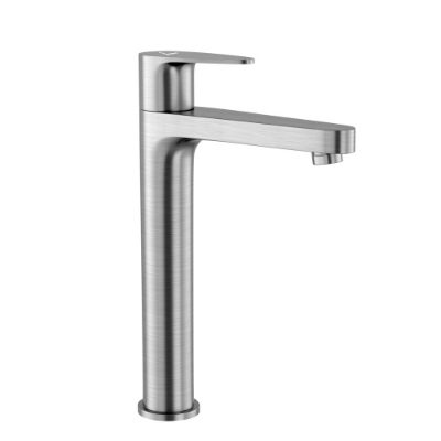 Picture of High Neck Basin Tap - Stainless Steel