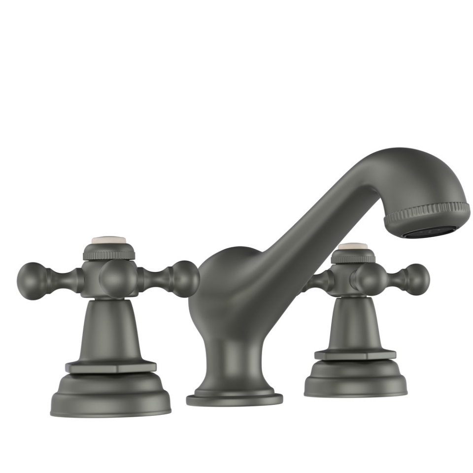Picture of Смеситель для раковины на 3 отверстия - Графит