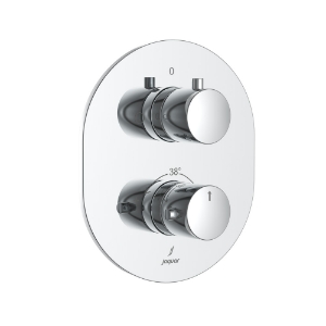 Picture of RIO Exposed Part Kit of Thermostatic Shower Mixer - Chrome