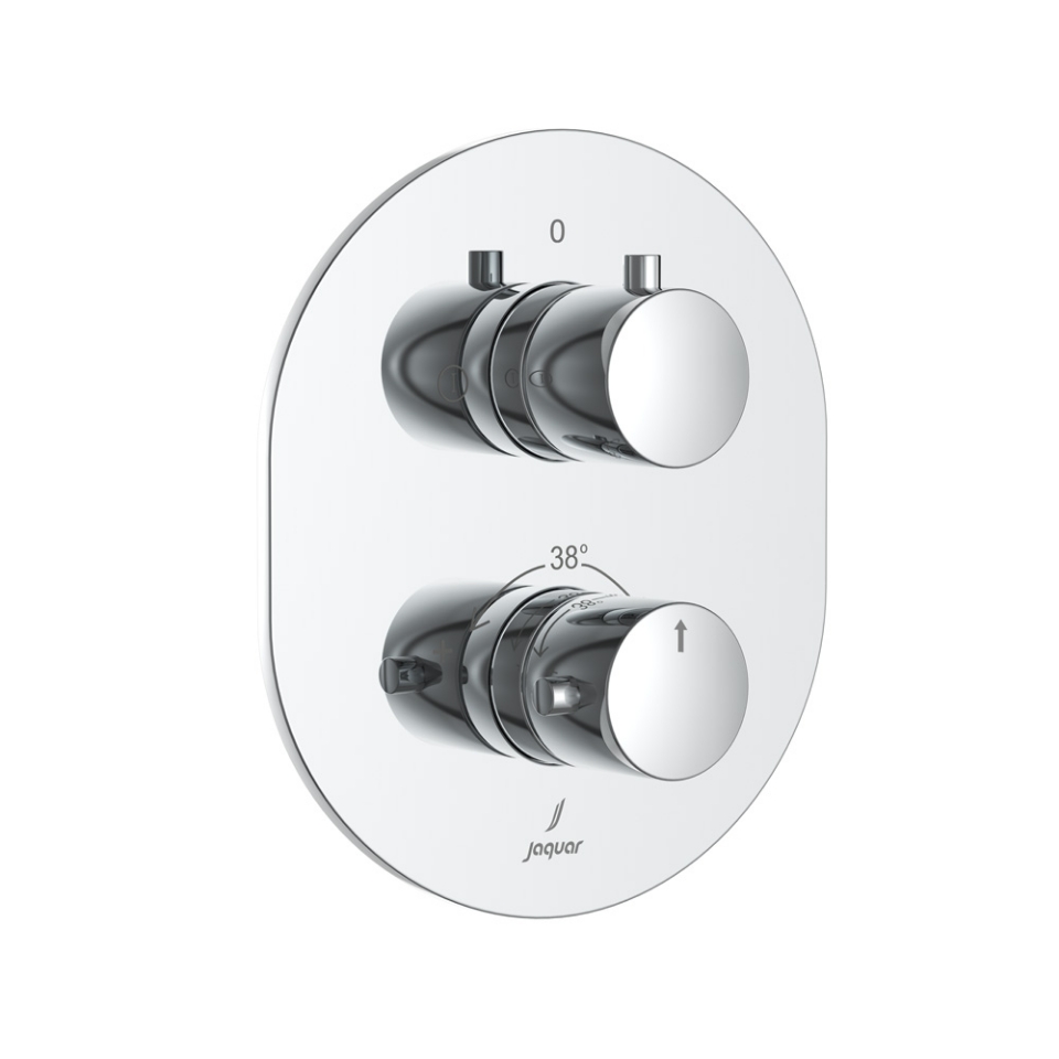 Picture of RIO Exposed Part Kit of Thermostatic Shower Mixer - Chrome
