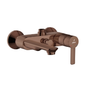 Picture of Single Lever Bath & Shower Mixer - Blush Gold Bright PVD