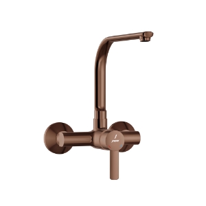 Picture of Single Lever Sink Mixer - Blush Gold PVD