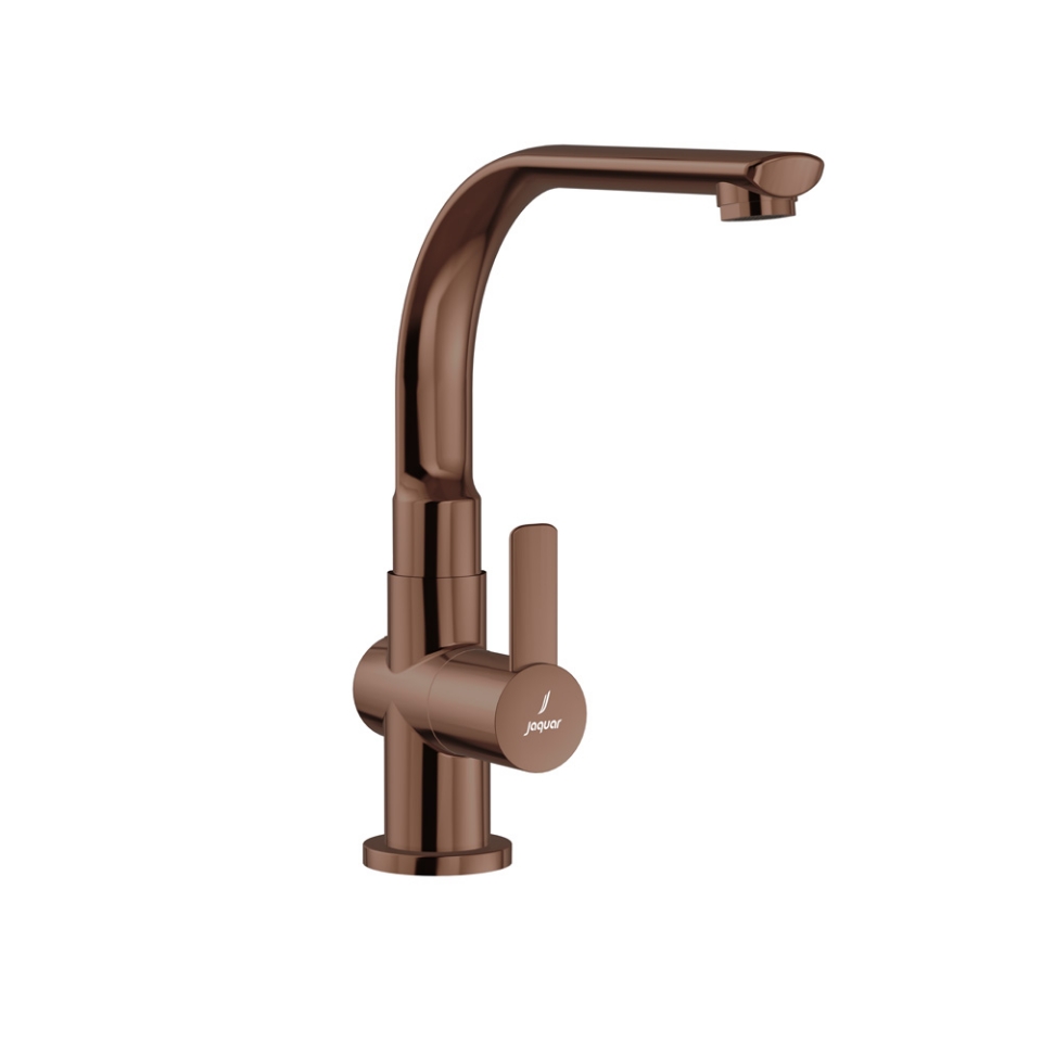Picture of Sink Pillar Tap - Blush Gold PVD