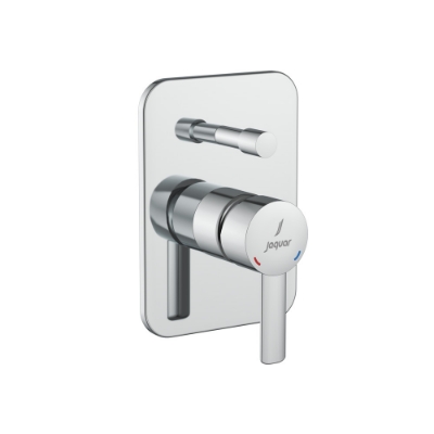 Picture of Exposed Part Kit of Single Lever In-wall Diverter  - Chrome