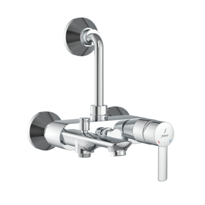 Picture of Single Lever Bath & Shower Mixer 3-in-1 System - Chrome