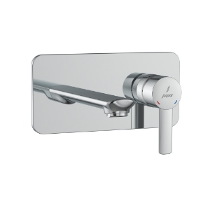 Picture of Exposed Parts of Single Lever Built-in In-wall Manual Valve - Chrome