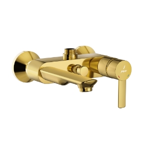 Picture of Single Lever Bath & Shower Mixer - Gold Bright PVD
