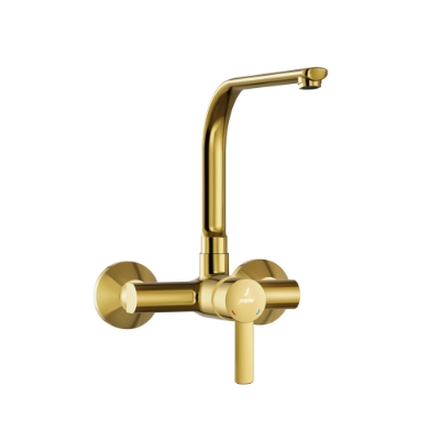Picture of Single Lever Sink Mixer - Gold Bright PVD