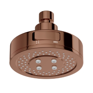 Picture of Medley Overhead Shower - Blush Gold Bright PVD