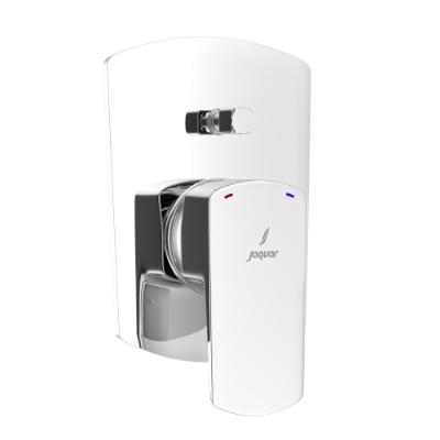 Picture of Внешняя часть однорычажного смесителя скрытого монтажа с увеличенной пропускной способностью - Хром