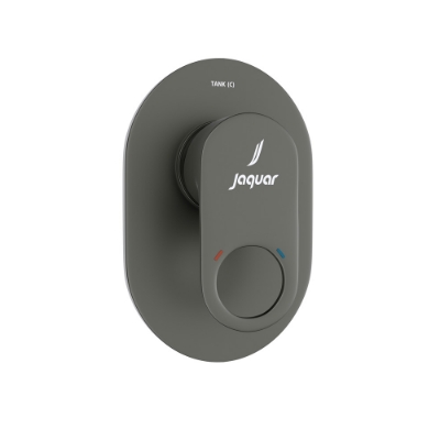 Picture of Внешняя часть однорычажного смесителя скрытого монтажа - Графит