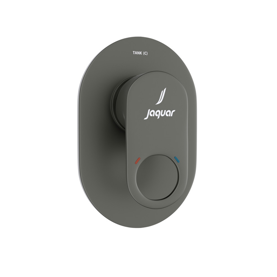 Picture of Внешняя часть однорычажного смесителя скрытого монтажа - Графит