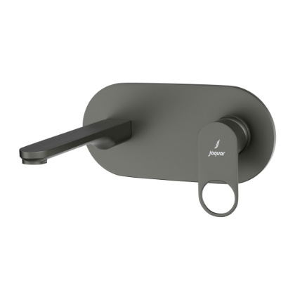 Picture of Внешние части однорычажного смесителя скрытого монтажа - Графит