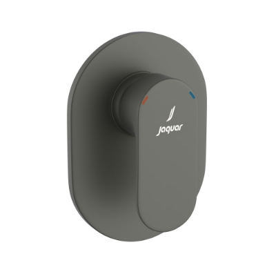 Picture of Внешняя часть однорычажного смесителя скрытого монтажа - Графит