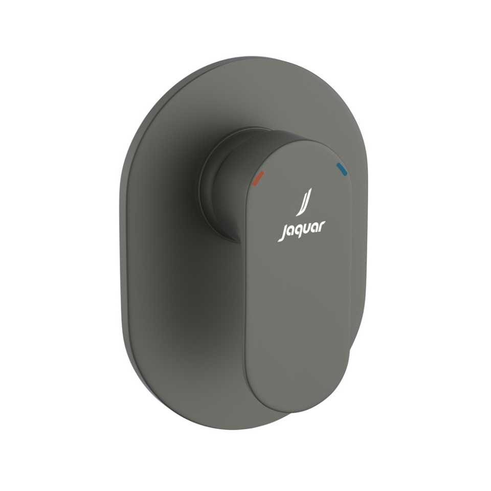 Picture of Внешняя часть однорычажного смесителя скрытого монтажа - Графит