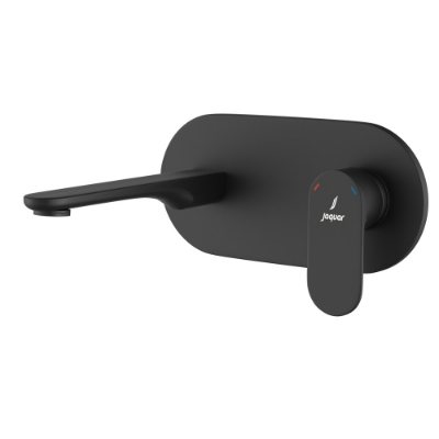 Picture of Внешние части однорычажного смесителя скрытого монтажа - Черный матовый