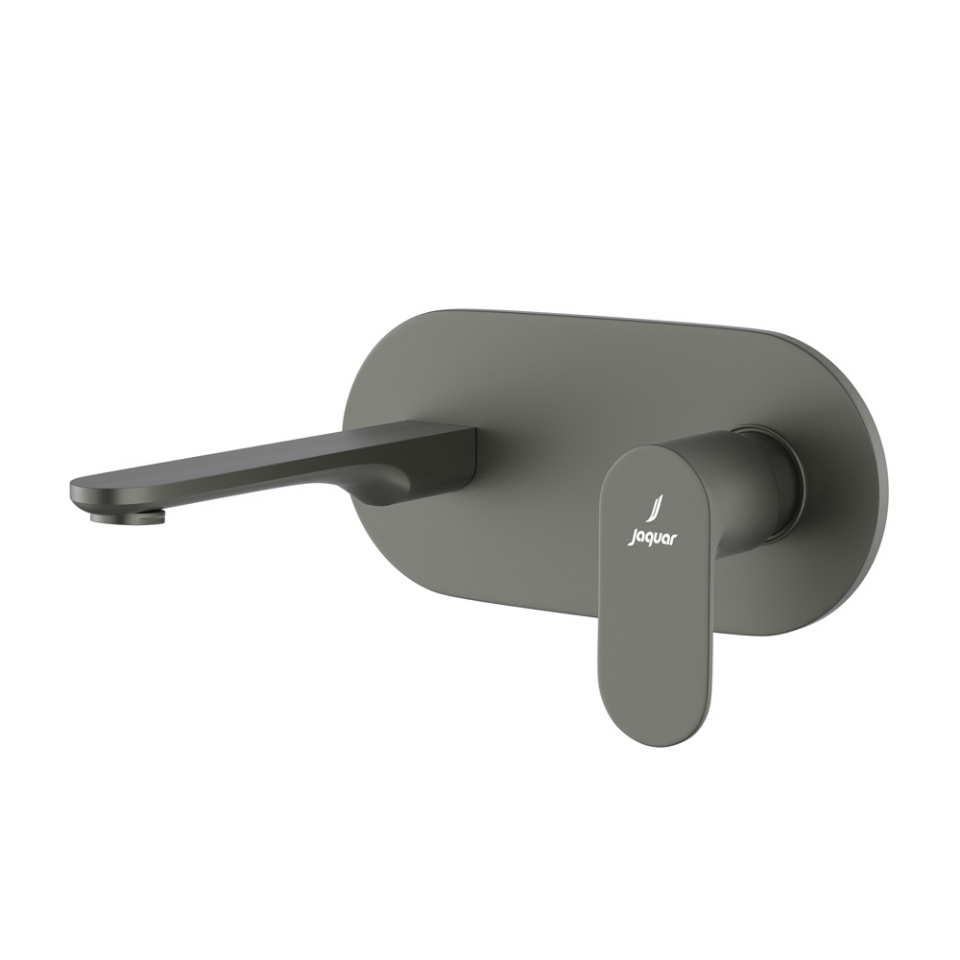 Picture of Внешние части встраиваемого проходного вентиля - Графит