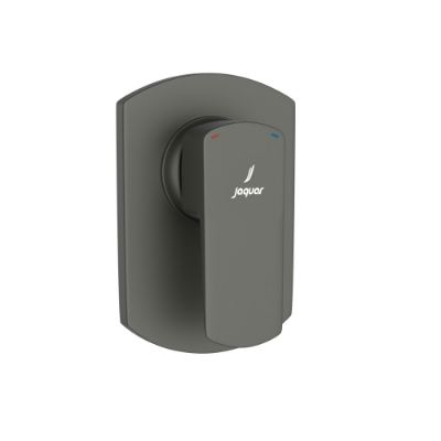 Picture of Внешняя часть встраиваемого однорычажного смесителя скрытого монтажа - Графит