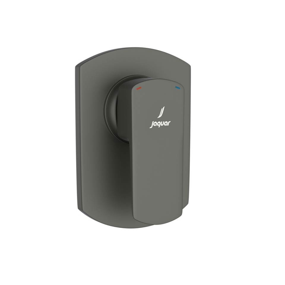 Picture of Внешняя часть встраиваемого однорычажного смесителя скрытого монтажа - Графит