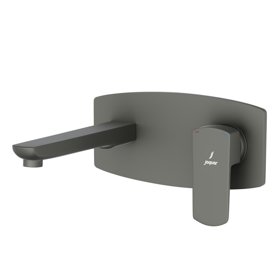 Picture of Внешние части однорычажного смесителя скрытого монтажа - Графит