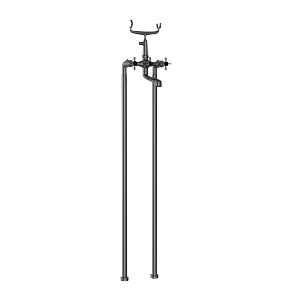 Picture of Смеситель для ванны и душа - Черный хром