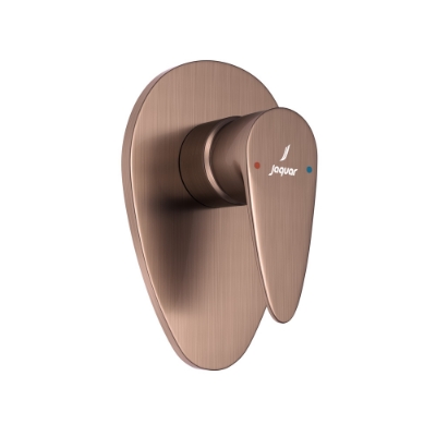 Picture of Внешняя часть встраиваемого однорычажного смесителя скрытого монтажа - Античная медь