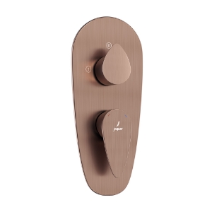 Picture of Однорычажный смеситель для душа Aquamax с переключателем на 3 потребителя - Античная медь