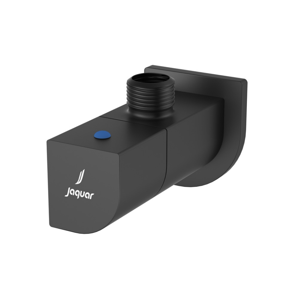 Picture of Угловой вентиль - Черный матовый