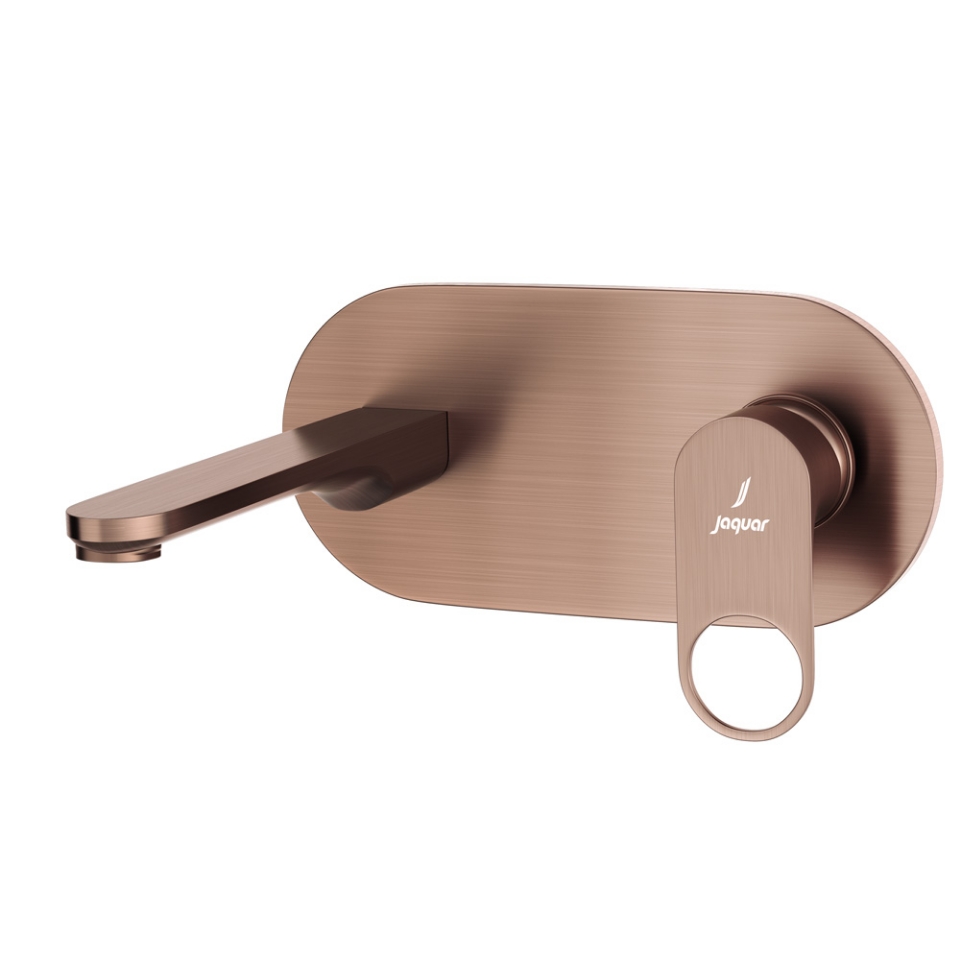 Picture of Внешние части однорычажного смесителя скрытого монтажа - Античная медь