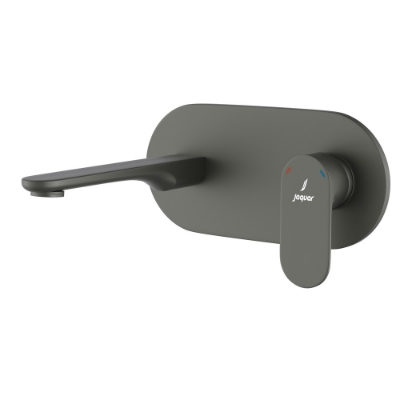 Picture of Внешние части однорычажного смесителя скрытого монтажа - Графит