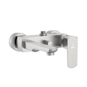 Picture of Single Lever Bath and Shower Mixer - Stainless Steel