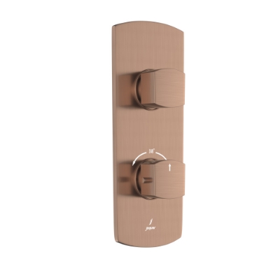 Picture of Термостатический смеситель для душа Aquamax - Античная медь