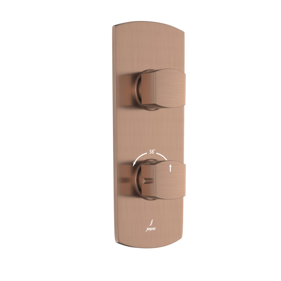 Picture of Термостатический смеситель для душа Aquamax - Античная медь