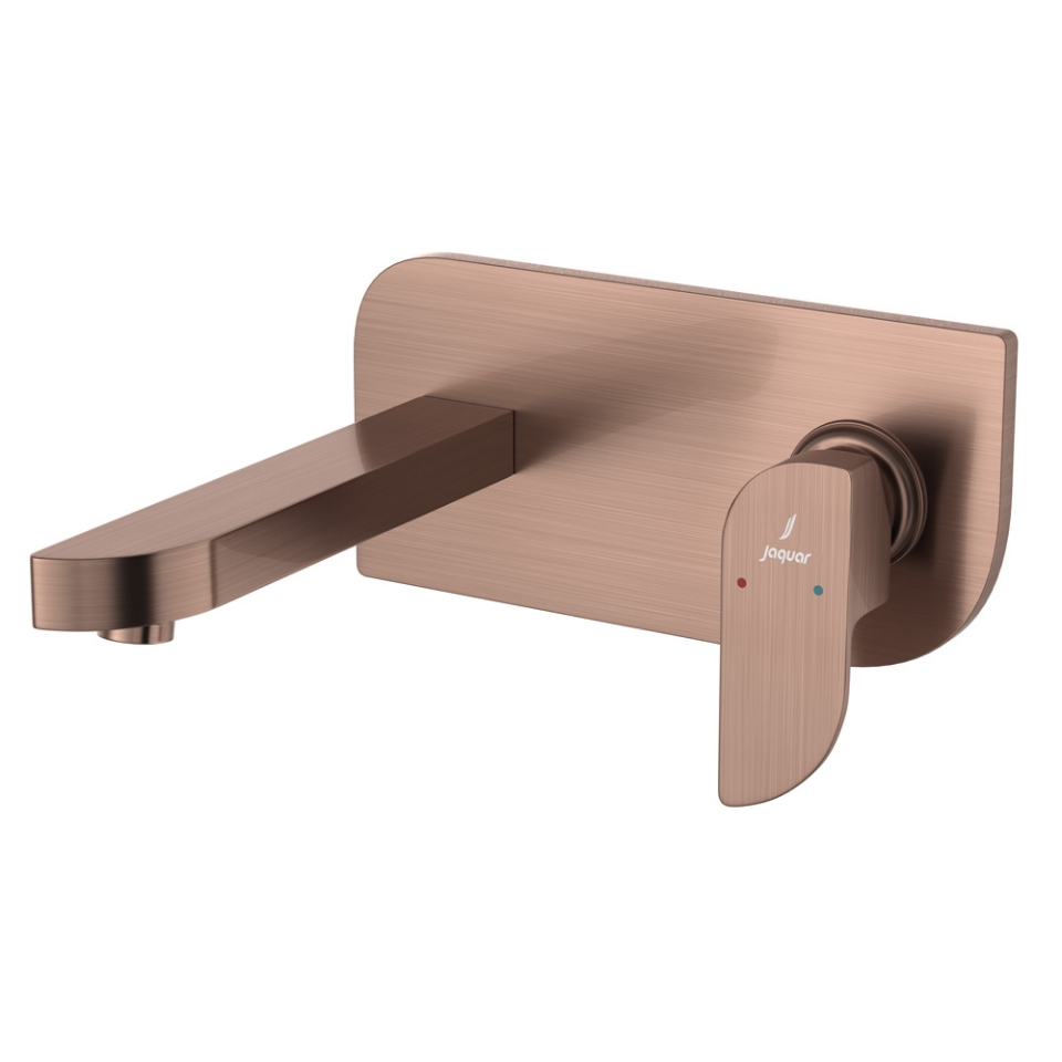 Picture of Внешняя часть однорычажного смесителя скрытого монтажа - Античная медь