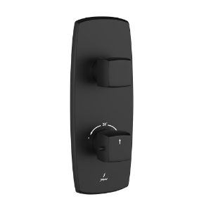 Picture of Термостатический смеситель для душа Aquamax  - Черный матовый