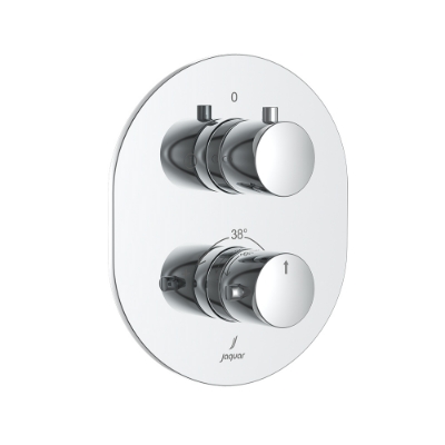 Picture of RIO Exposed Part Kit of Thermostatic Shower Mixer - Chrome