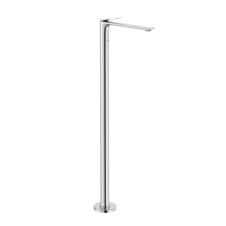 Picture of Однорычажный напольный смеситель для раковины - Хром