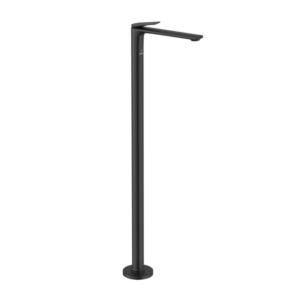 Picture of Однорычажный напольный смеситель для раковины - Черный матовый