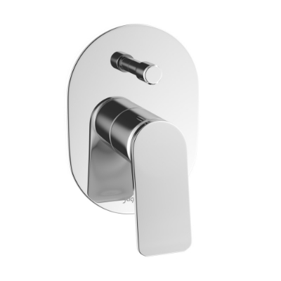 Picture of Внешняя часть однорычажного смесителя, скрытый монтаж