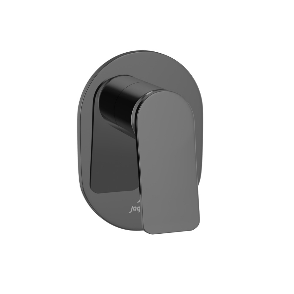 Picture of Внешняя часть однорычажного смесителя, скрытый монтаж - Черный хром