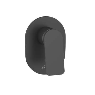 Picture of Внешняя часть однорычажного смесителя, скрытый монтаж - Черный матовый