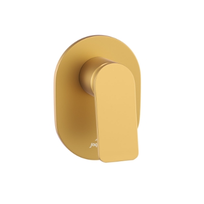 Picture of Внешняя часть однорычажного смесителя, скрытый монтаж - Золото матовое PVD