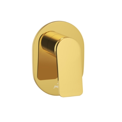 Picture of Внешняя часть однорычажного смесителя, скрытый монтаж - Золото яркое PVD