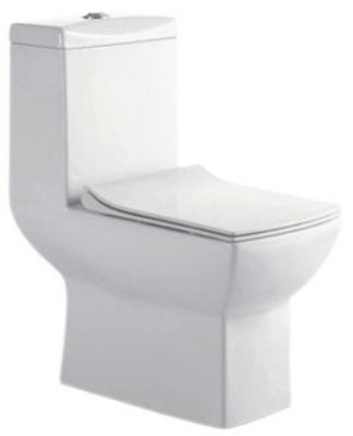 Picture of Безободковый подвесной унитаз скрытого монтажа